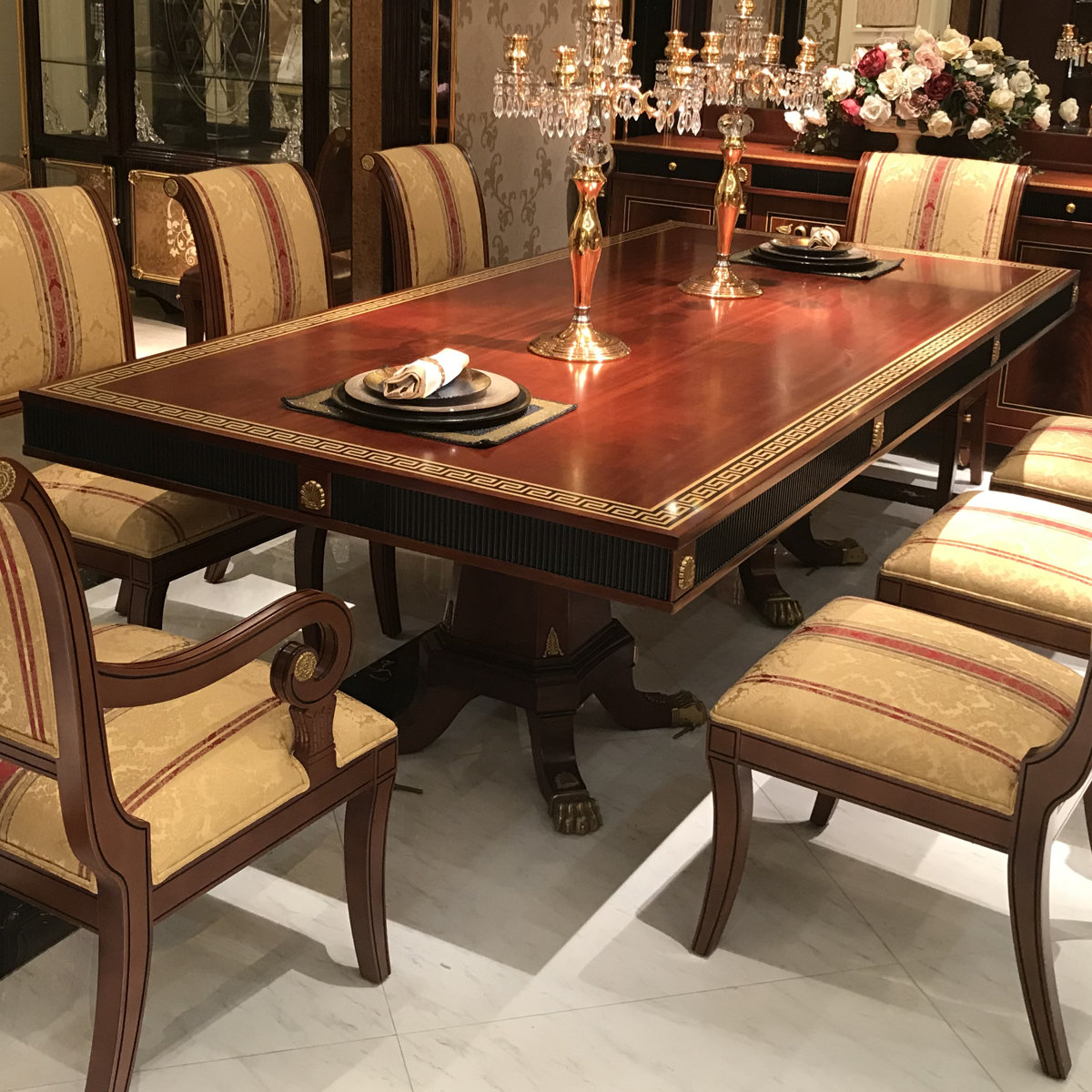 Infinity Furniture Import E-10 Dining Table | Perigold